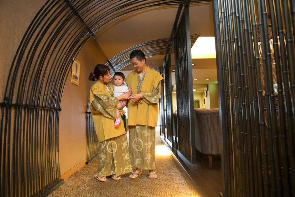 Hotel Takenoi Beppu Zewnętrze zdjęcie